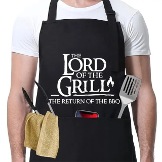 Fartuch "The Lord of The Grill – Return of The BBQ"