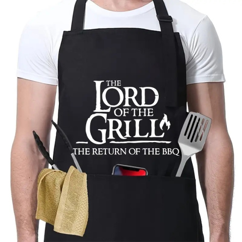 Fartuch "The Lord of The Grill – Return of The BBQ" Fartuch "The Lord of The Grill – Return of The BBQ"