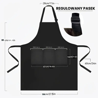 Fartuch "The Lord of The Grill – Return of The BBQ"