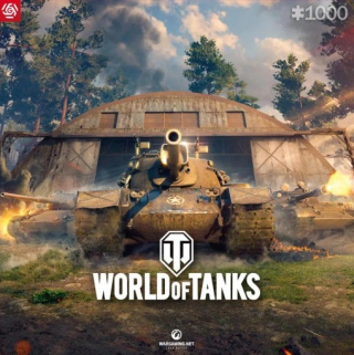 GOOD LOOT GAMING World of Tanks Wingback Puzzles 1000 el.