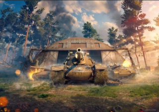 GOOD LOOT GAMING World of Tanks Wingback Puzzles 1000 el.