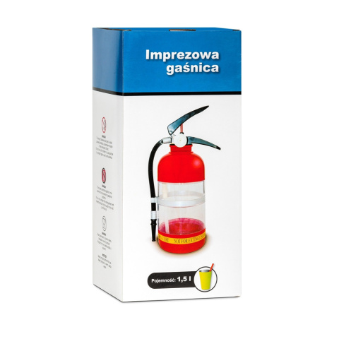 Imprezowa Gaśnica – Zaskocz Gości Wyjątkowym Dozownikiem Drinka! Imprezowa Gaśnica – Zaskocz Gości Wyjątkowym Dozownikiem Drinka!