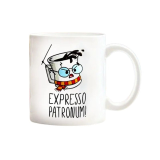 Kubek ceramiczny Expresso Patronum