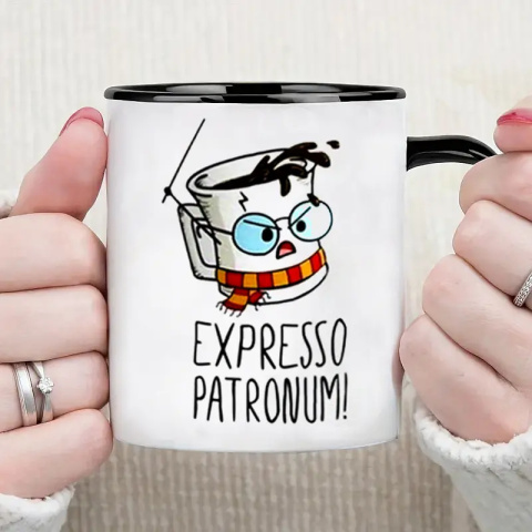 Kubek ceramiczny Expresso Patronum Kubek ceramiczny Expresso Patronum