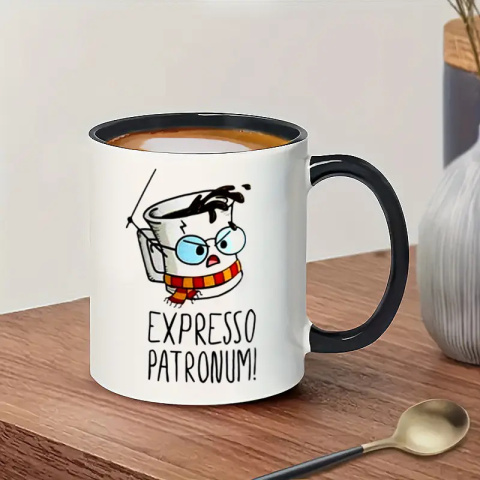 Kubek ceramiczny Expresso Patronum Kubek ceramiczny Expresso Patronum