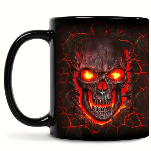 Halloweenowy Kubek Grozy – Tylko dla Odważnych! Halloweenowy Kubek Grozy – Tylko dla Odważnych!