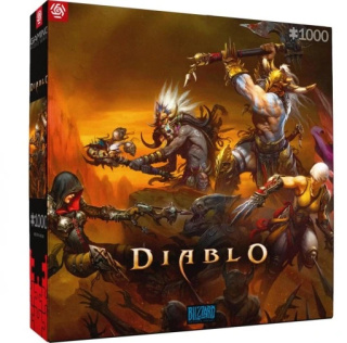 GOOD LOOT GAMING Diablo Heroes Battle Puzzles 1000 el.