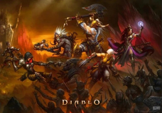 GOOD LOOT GAMING Diablo Heroes Battle Puzzles 1000 el.