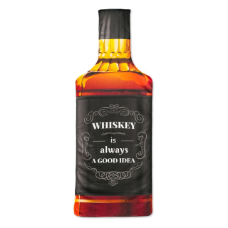 Ręcznik PLAŻOWY Butelka Whisky