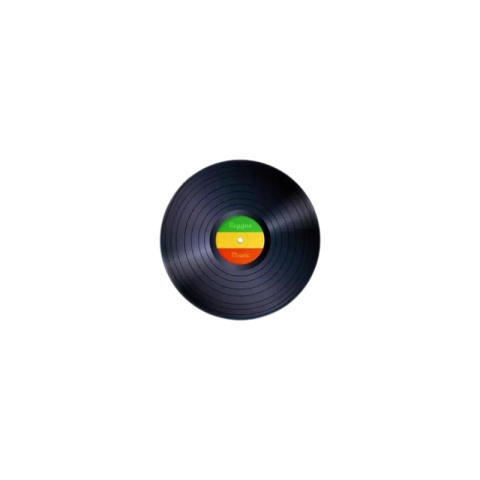 Retro Podkładka na Kubki - Drewniane imitujące Winylowe Płyty Retro Podkładka na Kubki - Drewniane imitujące Winylowe Płyty