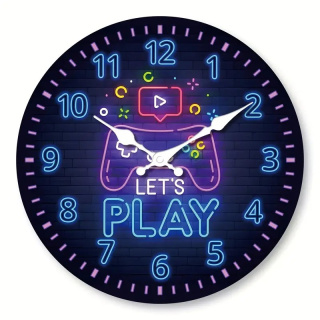 Zegar “LET’S PLAY”